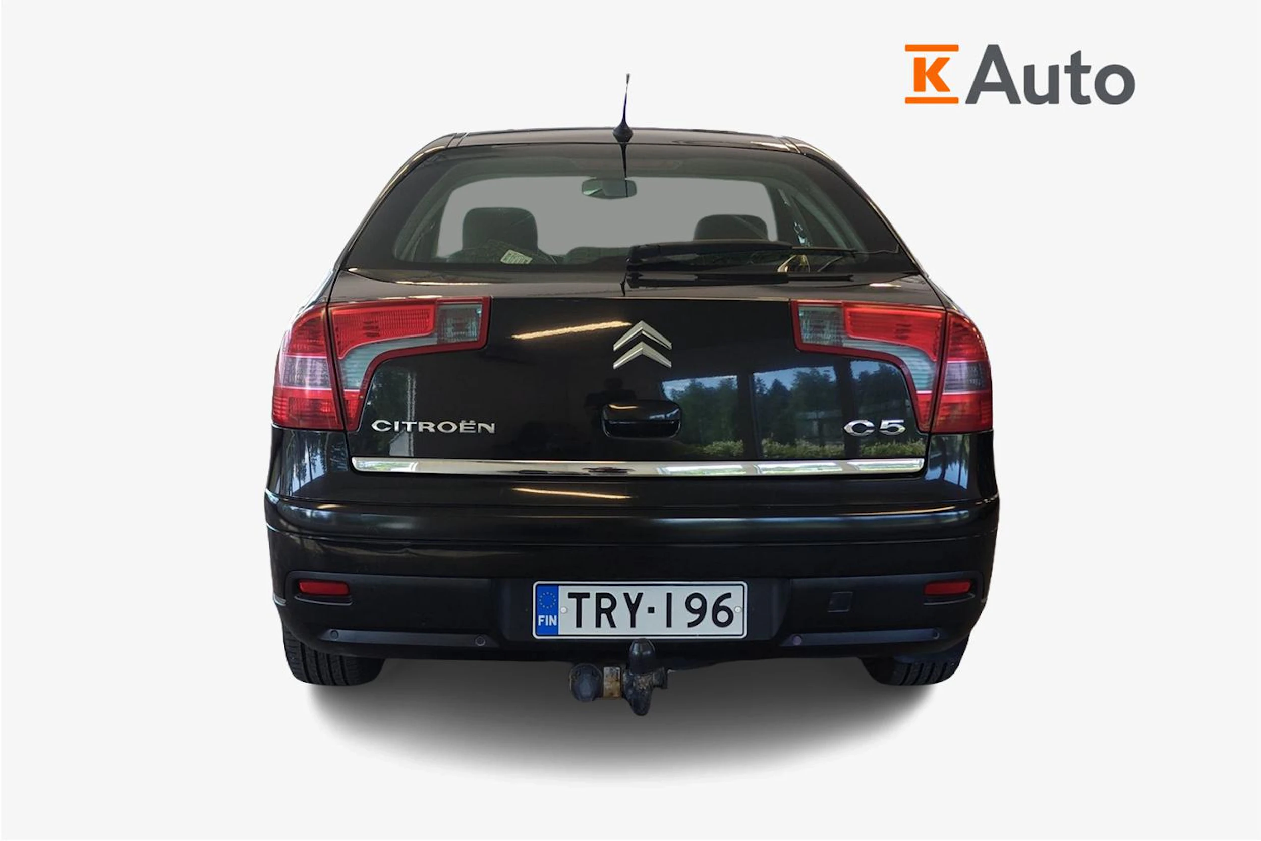 Musta Citroën C5 2008 kuva 4.