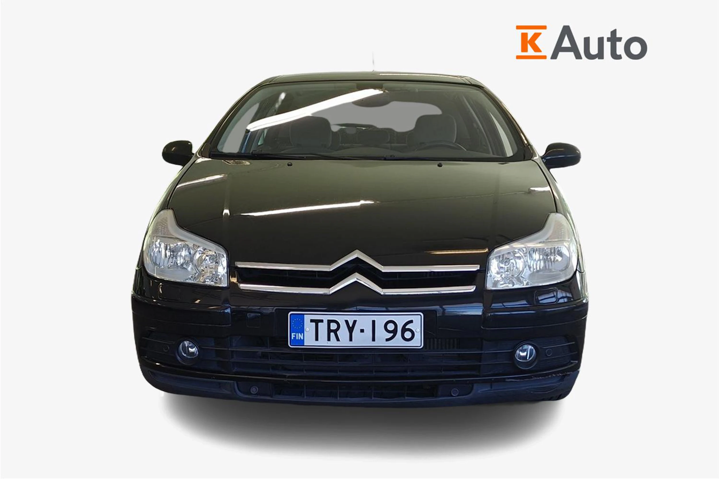 Musta Citroën C5 2008 kuva 5.