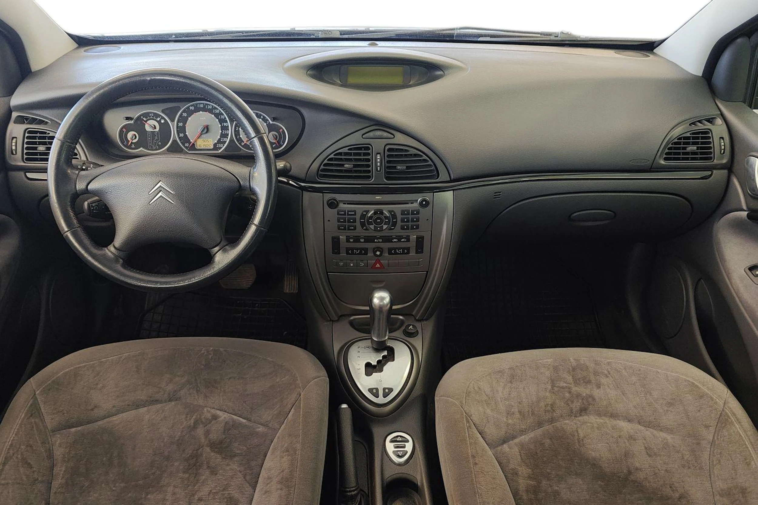 Musta Citroën C5 2008 kuva 9.