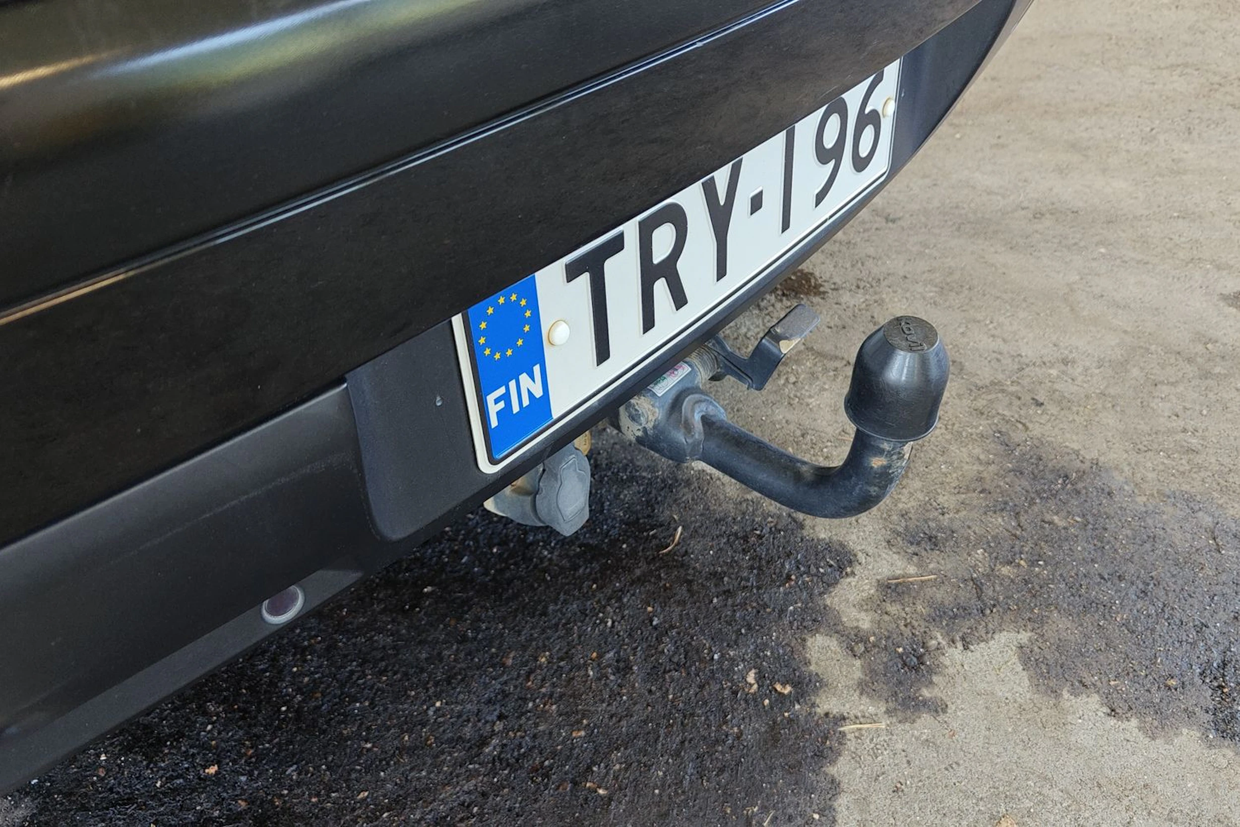 Musta Citroën C5 2008 kuva 15.