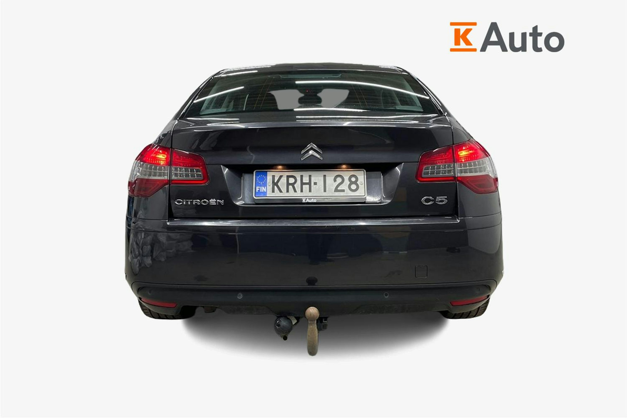 Harmaa Citroën C5 2011 kuva 3.