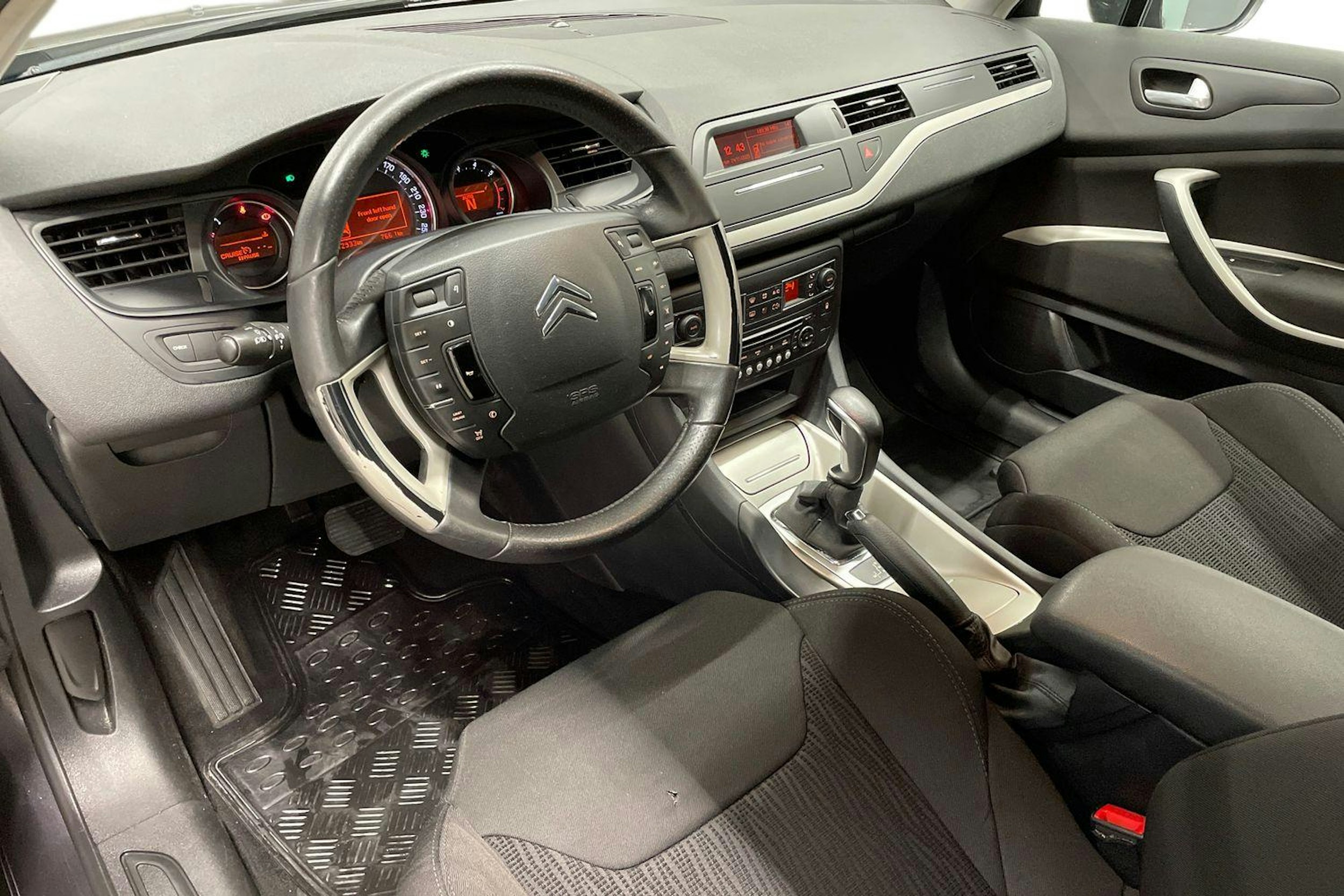 Harmaa Citroën C5 2011 kuva 7.