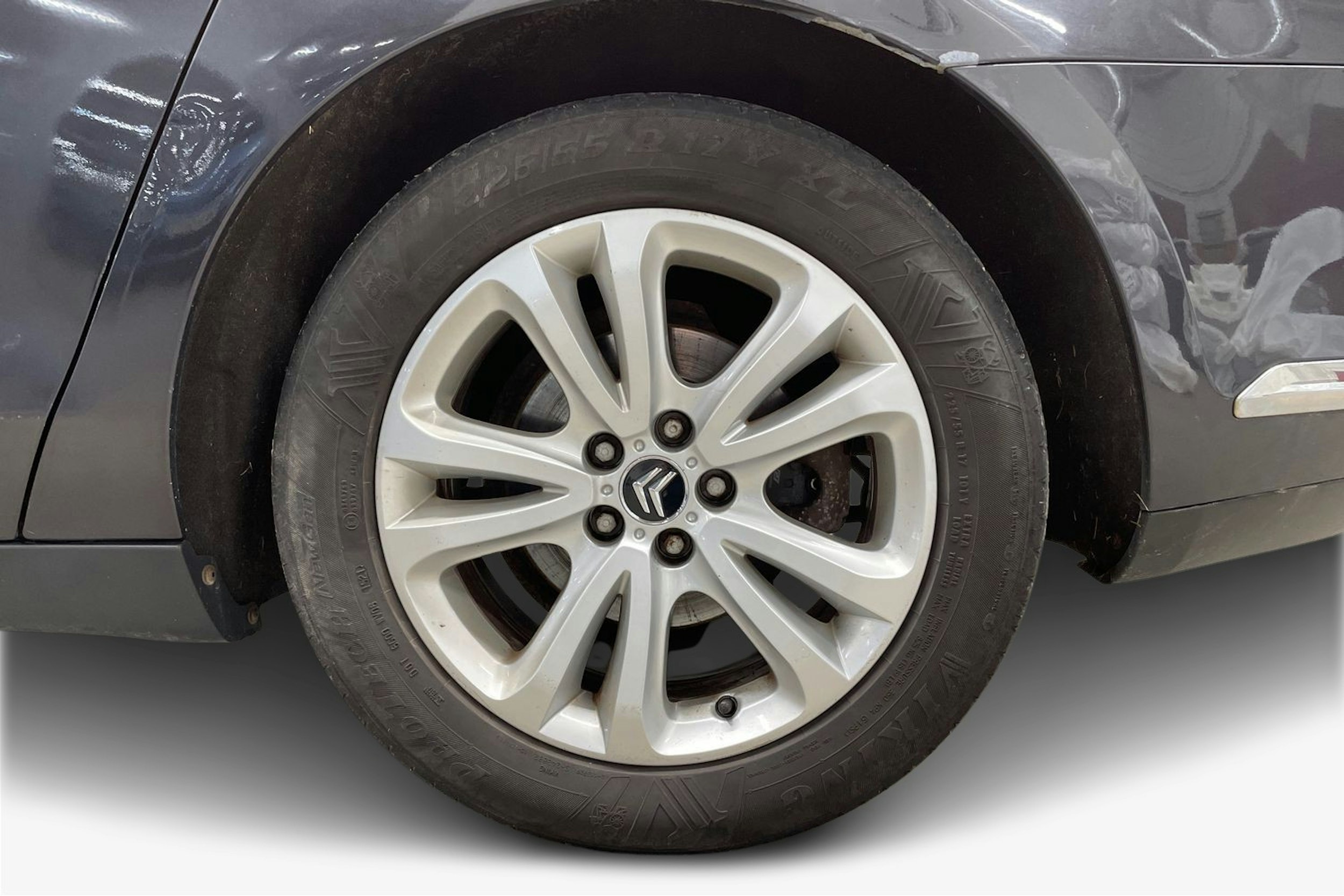 Harmaa Citroën C5 2011 kuva 11.