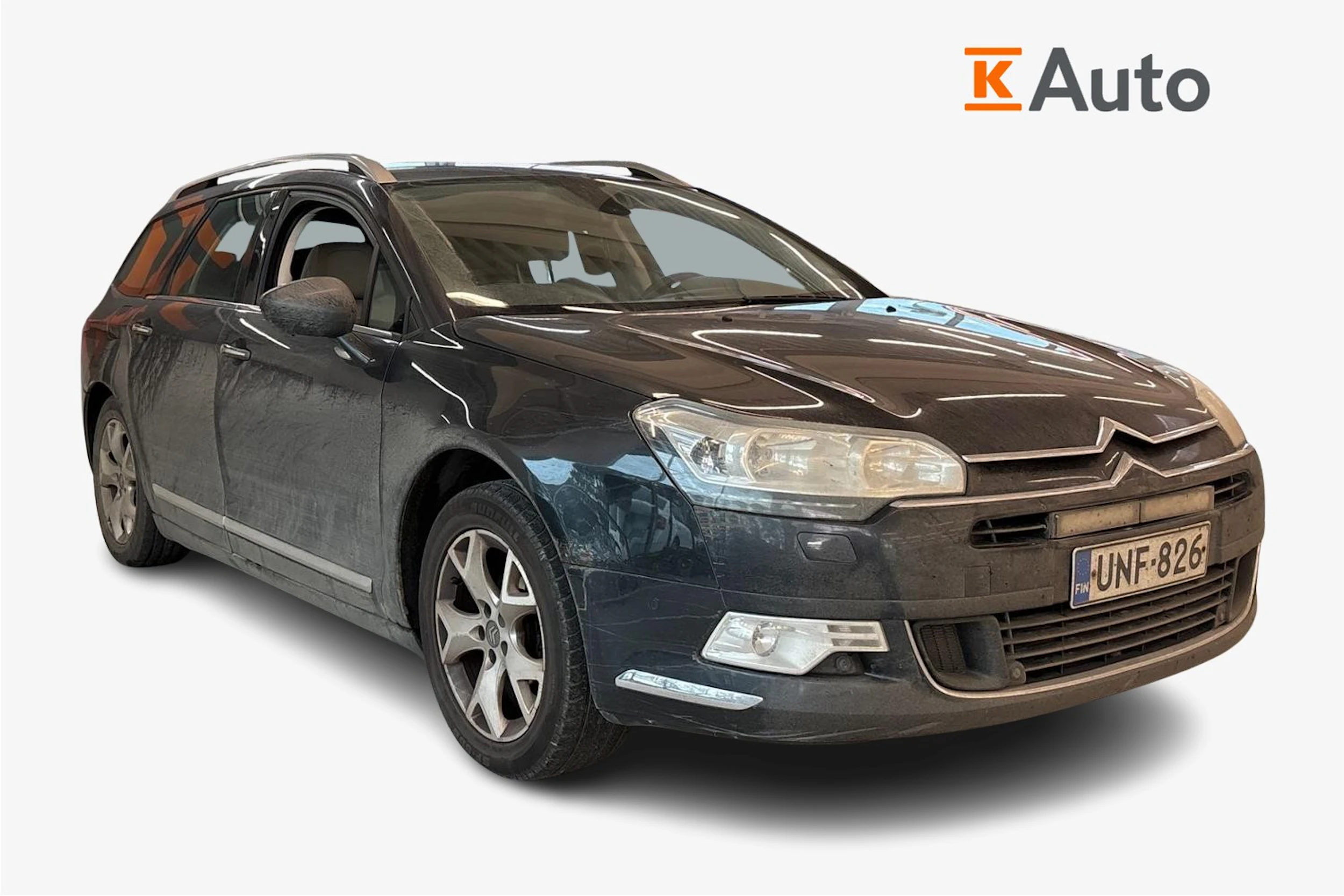 harmaa Citroën C5 2011 kuva 1.