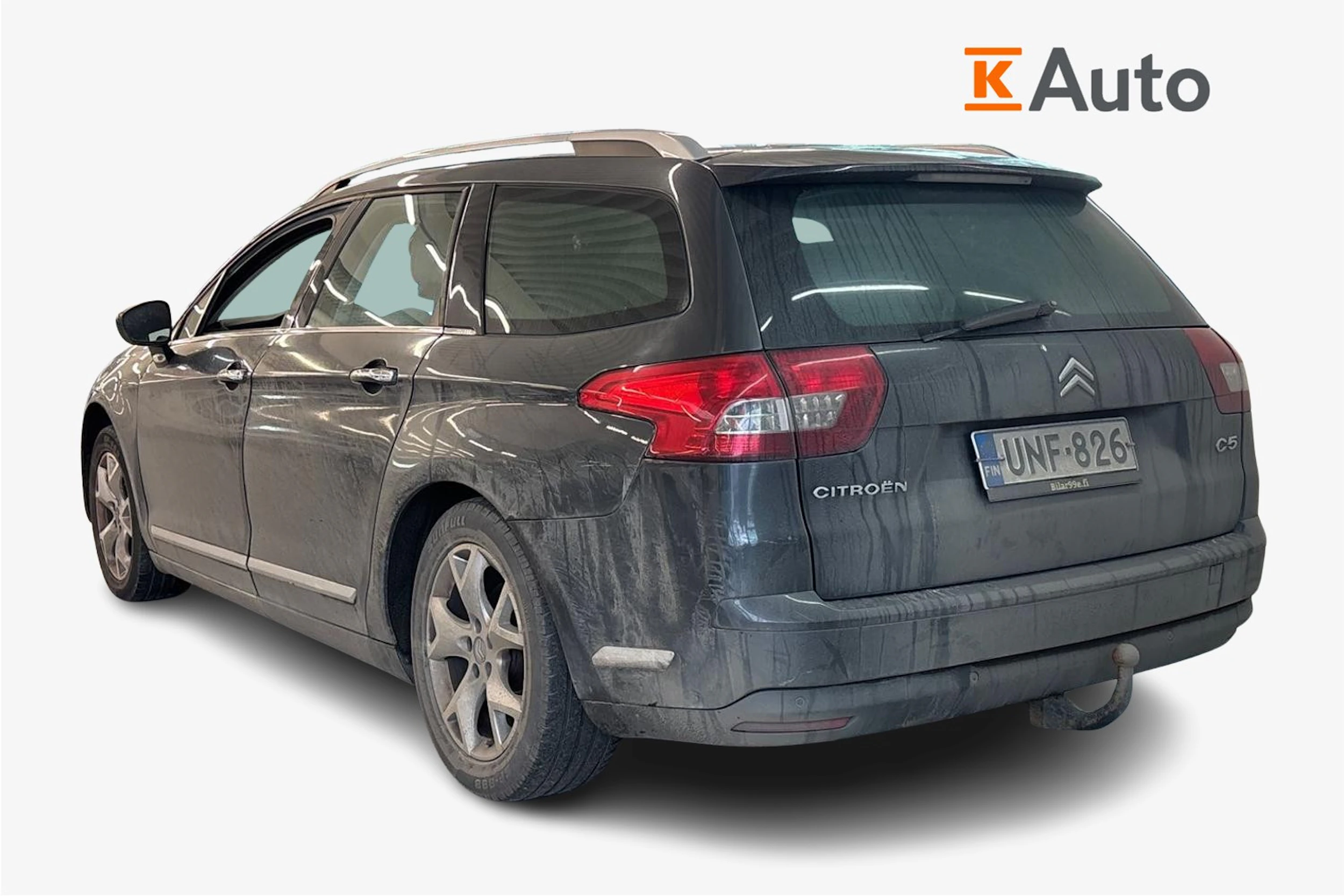 harmaa Citroën C5 2011 kuva 2.