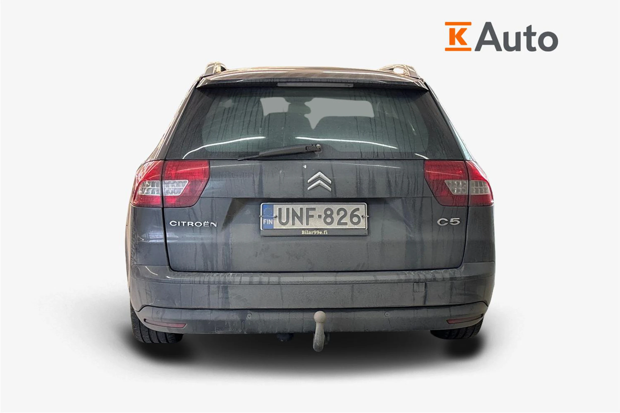 harmaa Citroën C5 2011 kuva 3.
