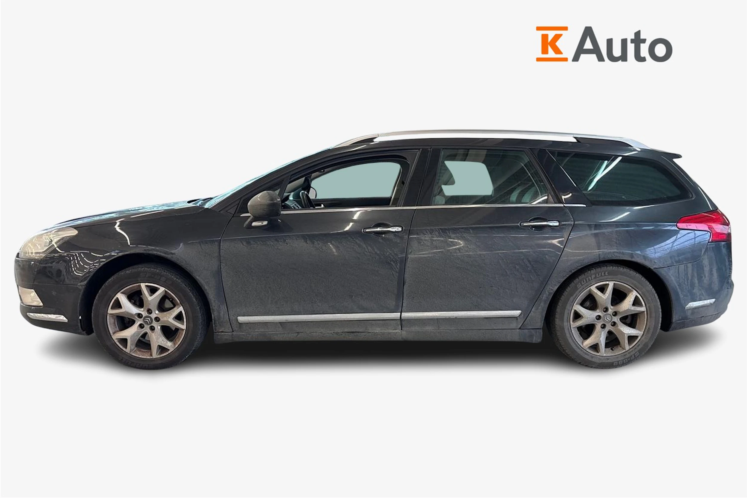 harmaa Citroën C5 2011 kuva 5.