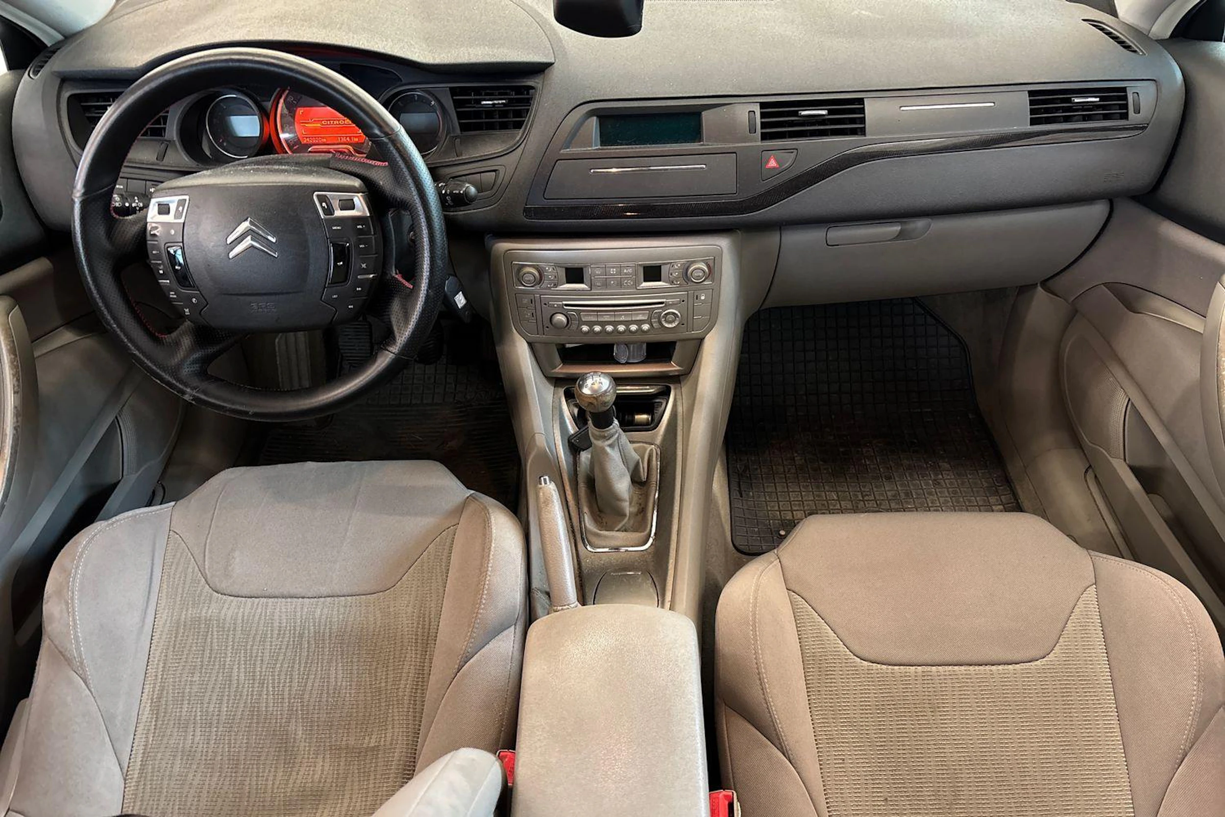 harmaa Citroën C5 2011 kuva 7.