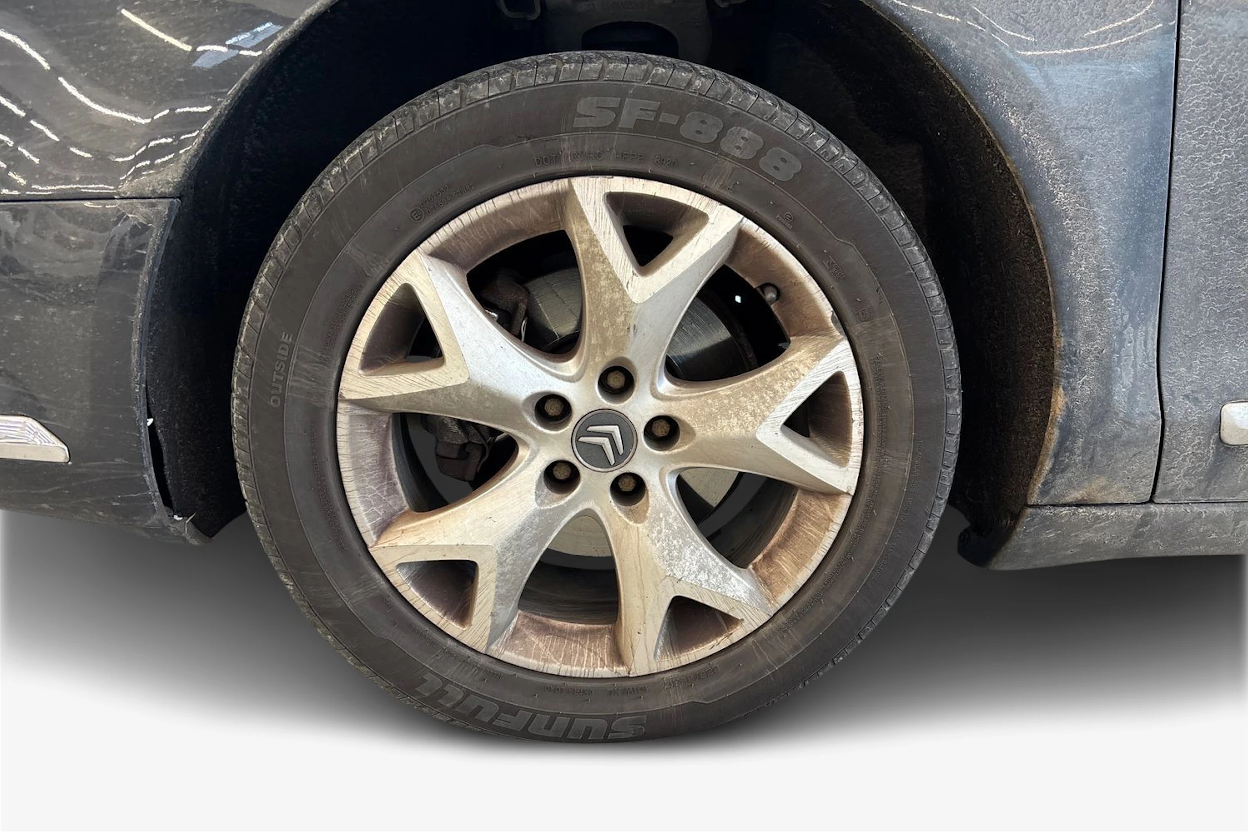harmaa Citroën C5 2011 kuva 9.