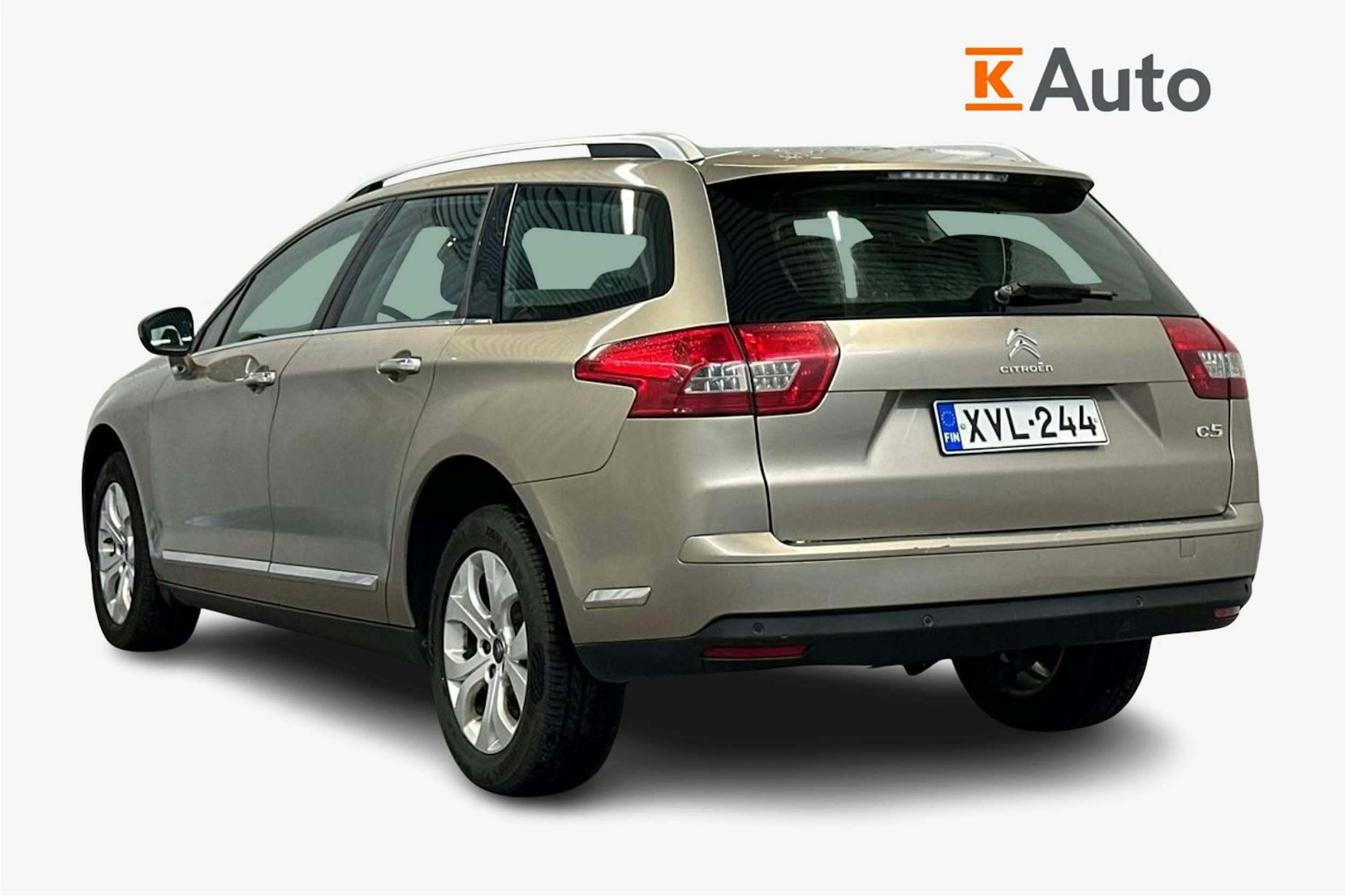 Ruskea (beige) Citroën C5 2013 kuva 2.