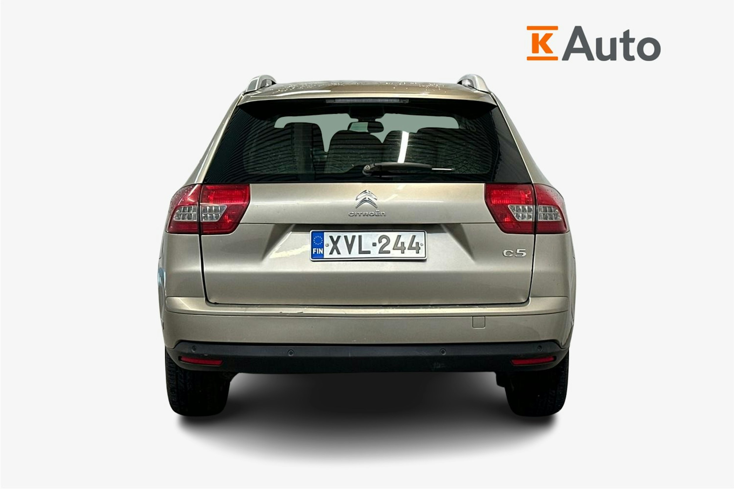 Ruskea (beige) Citroën C5 2013 kuva 3.