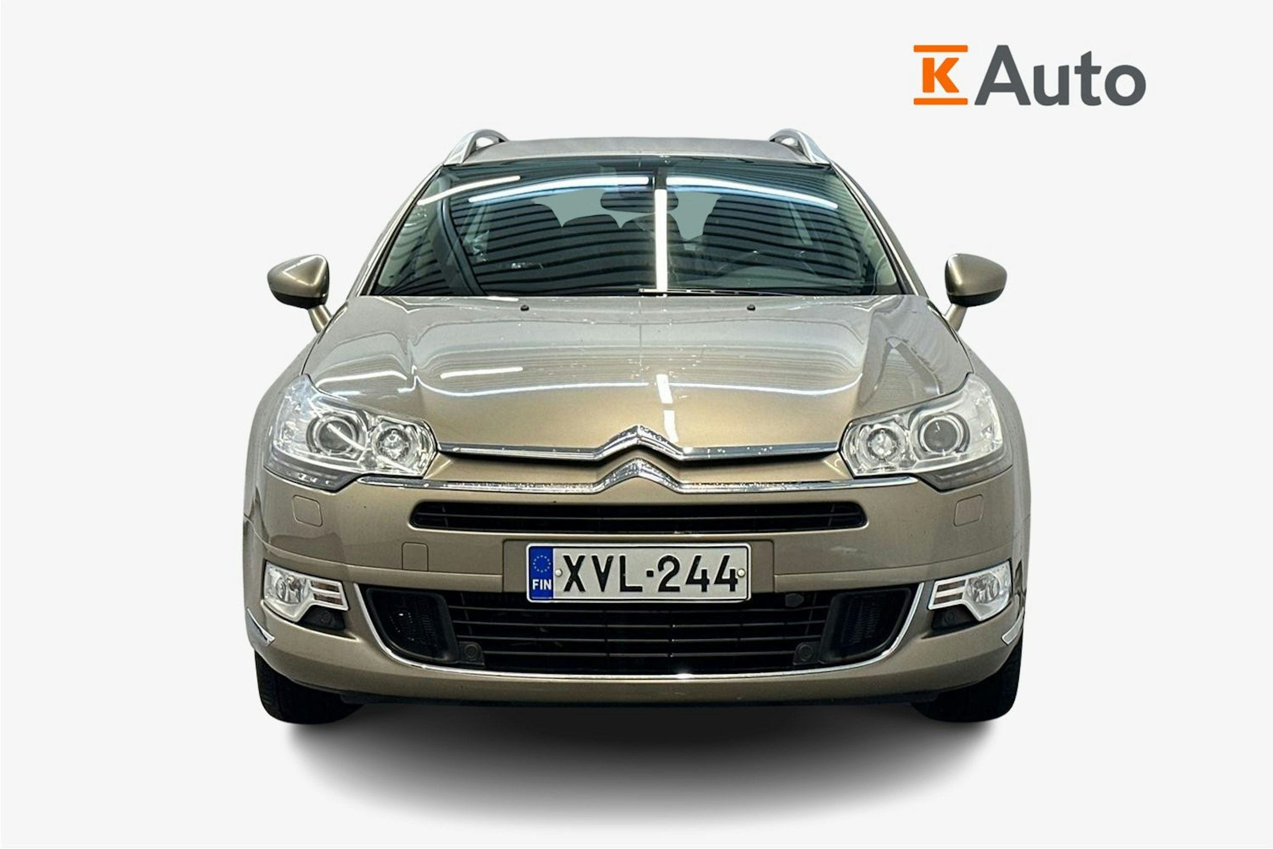 Ruskea (beige) Citroën C5 2013 kuva 4.