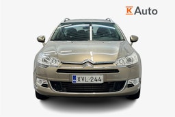 Ruskea (beige) Citroën C5 2013 kuva 4.