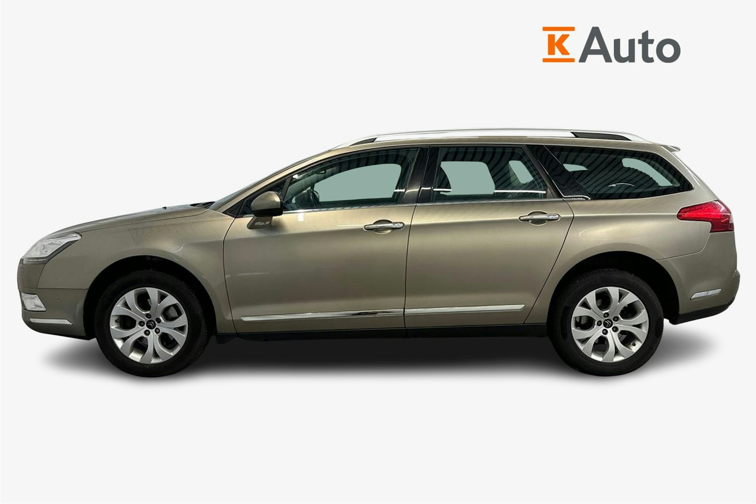 Ruskea (beige) Citroën C5 2013 kuva 5.