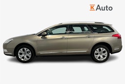 Ruskea (beige) Citroën C5 2013 kuva 5.