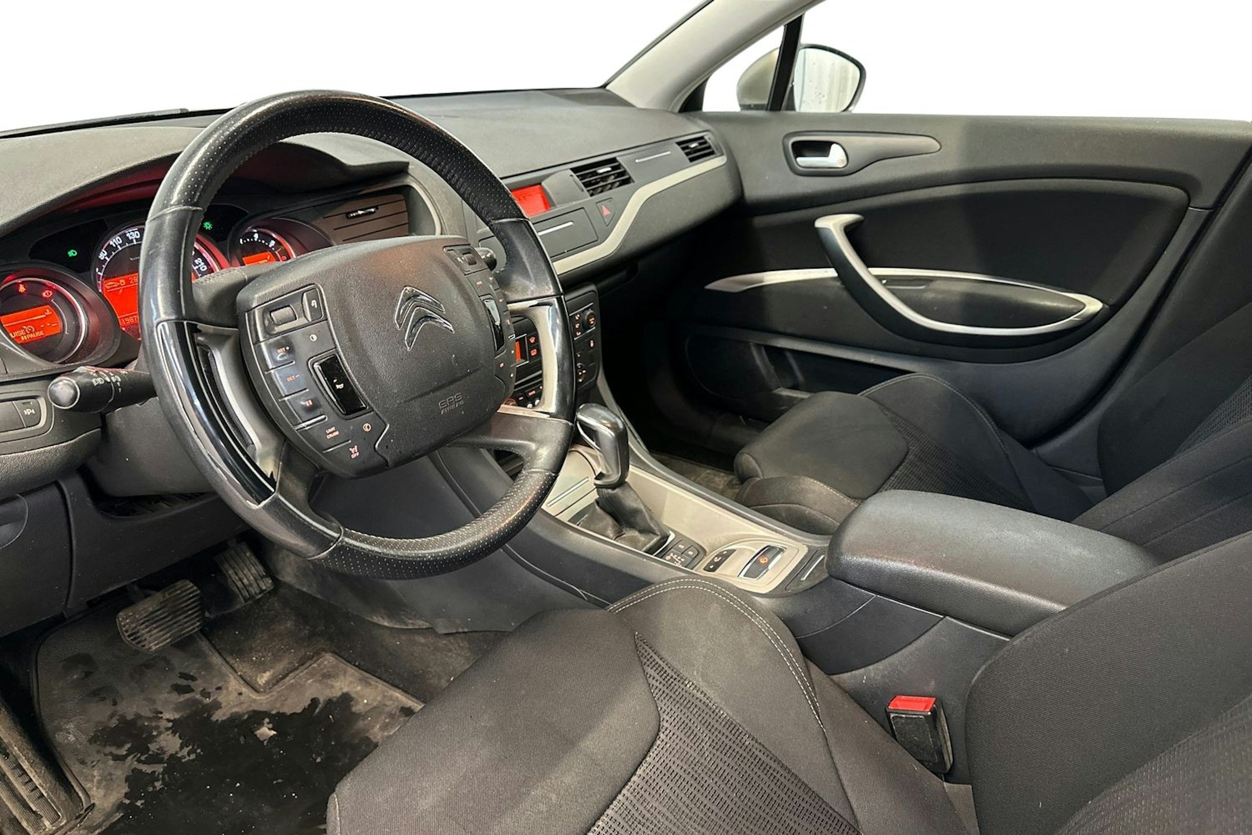 Ruskea (beige) Citroën C5 2013 kuva 6.