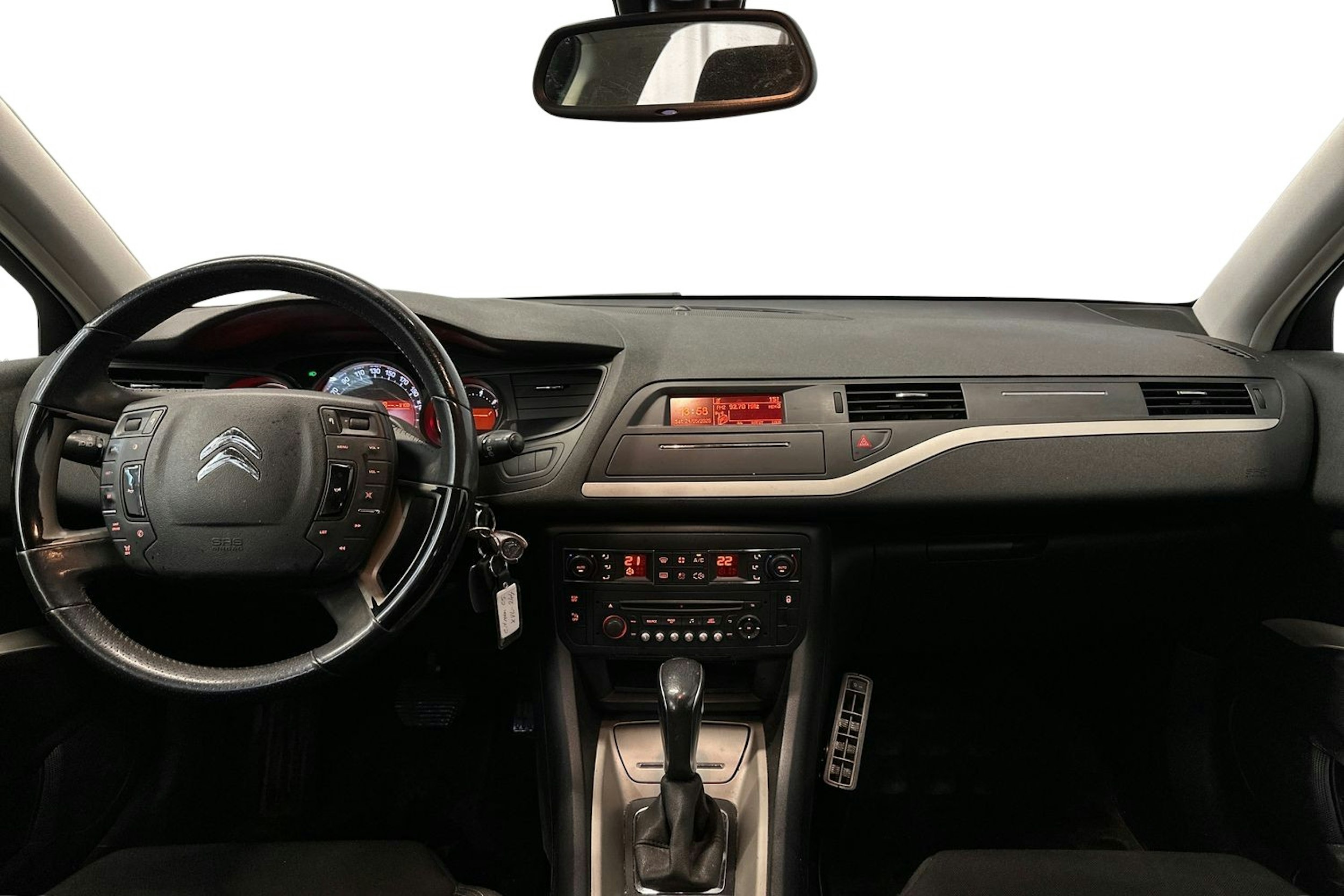 Ruskea (beige) Citroën C5 2013 kuva 7.