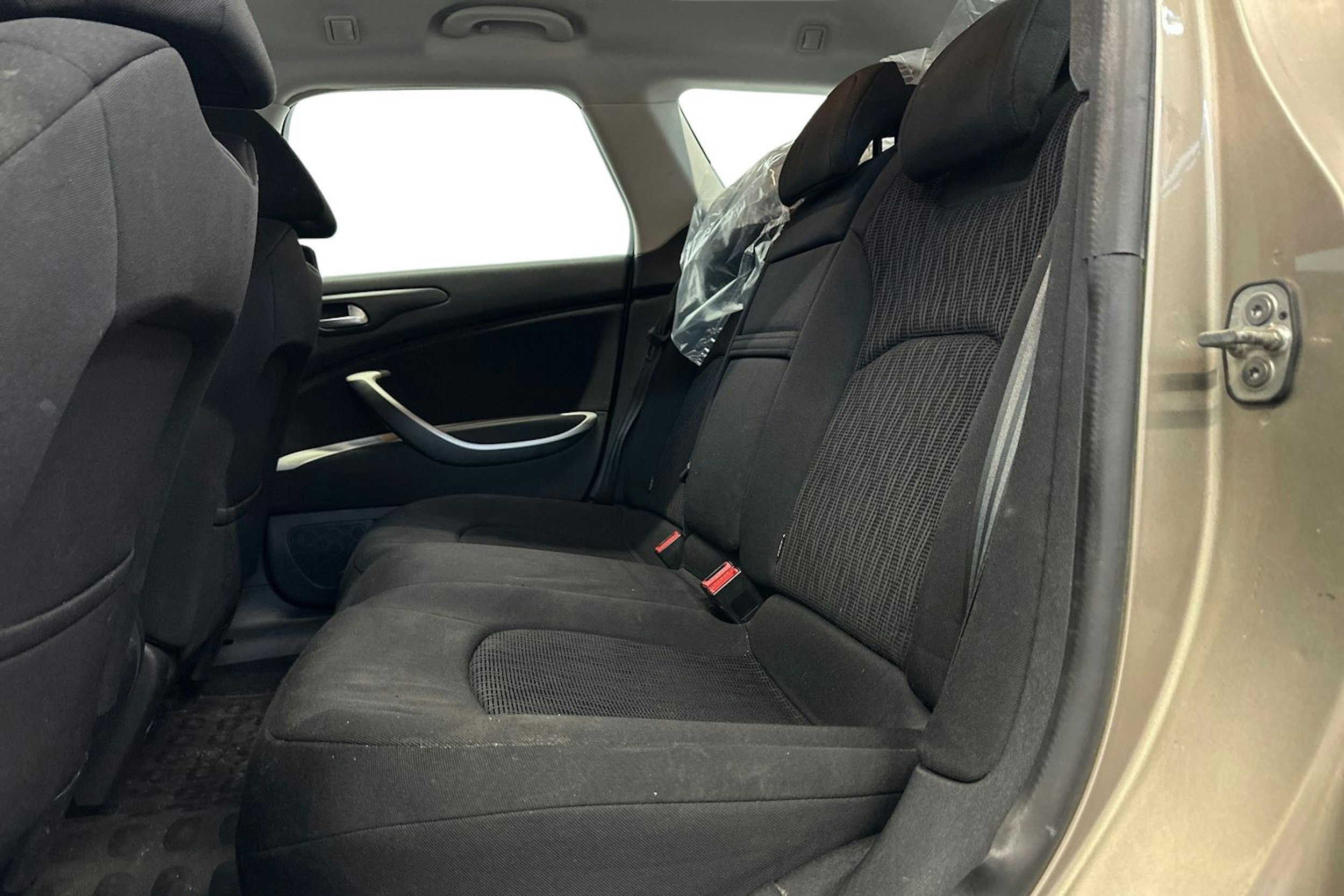 Ruskea (beige) Citroën C5 2013 kuva 8.
