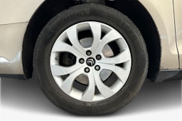 Ruskea (beige) Citroën C5 2013 kuva 9.