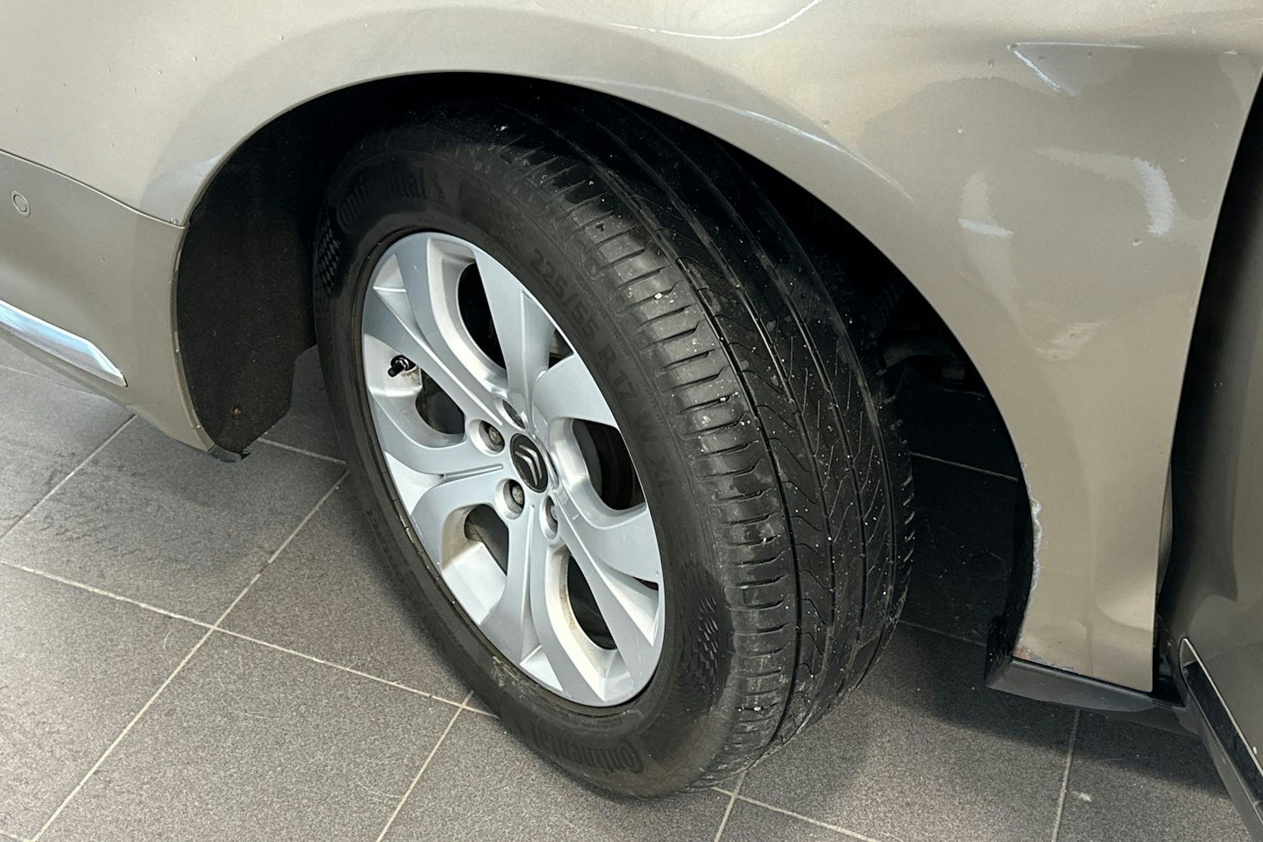 Ruskea (beige) Citroën C5 2013 kuva 10.