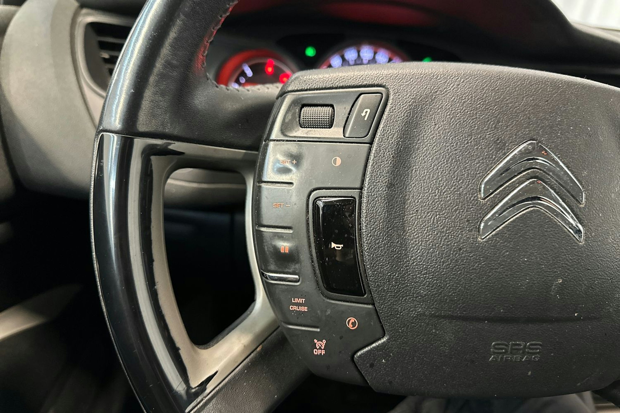 Ruskea (beige) Citroën C5 2013 kuva 14.