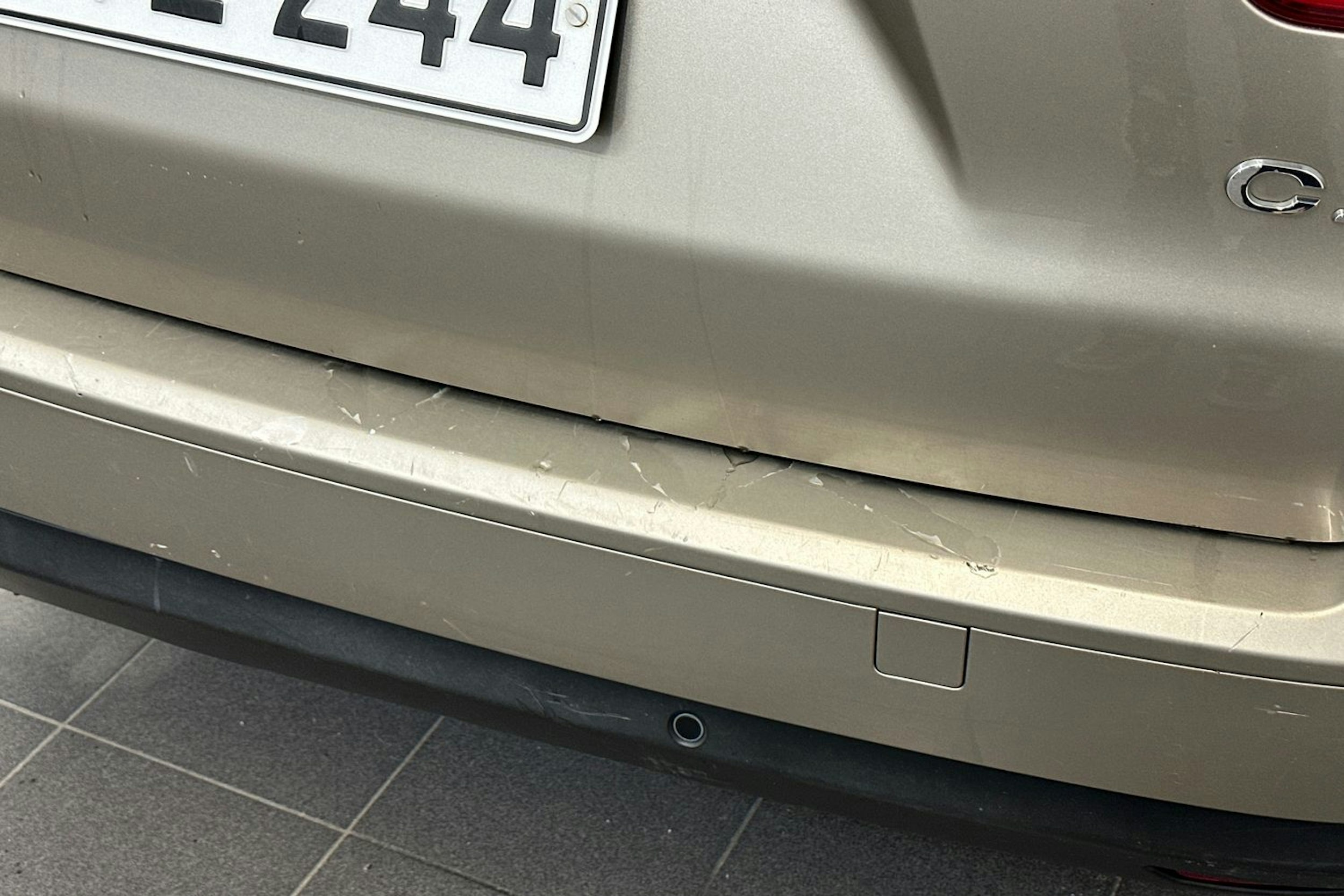 Ruskea (beige) Citroën C5 2013 kuva 20.