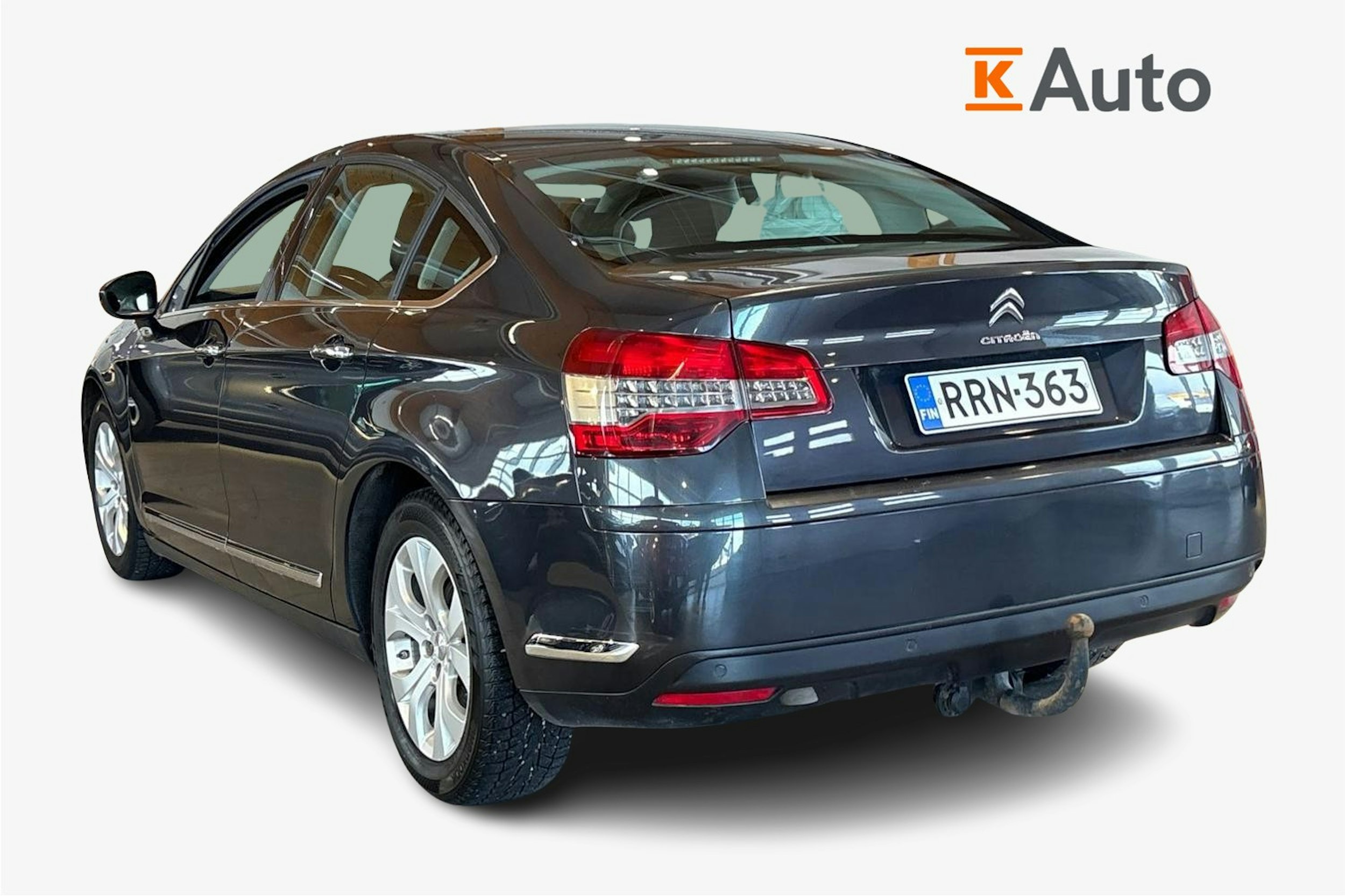 Harmaa Citroën C5 2014 kuva 2.