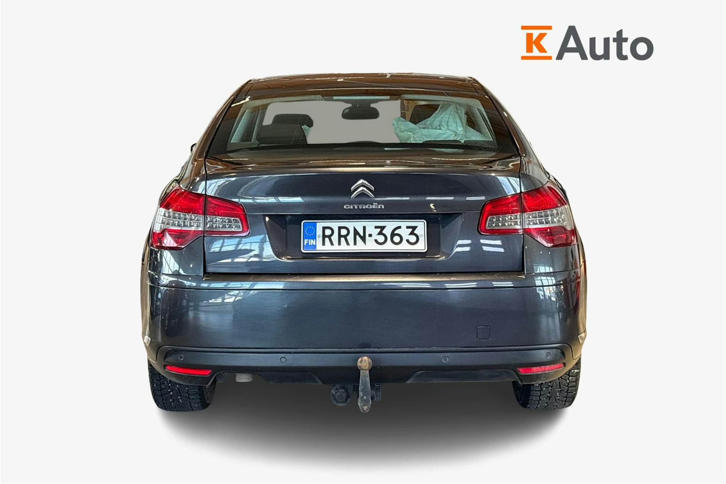 Harmaa Citroën C5 2014 kuva 3.