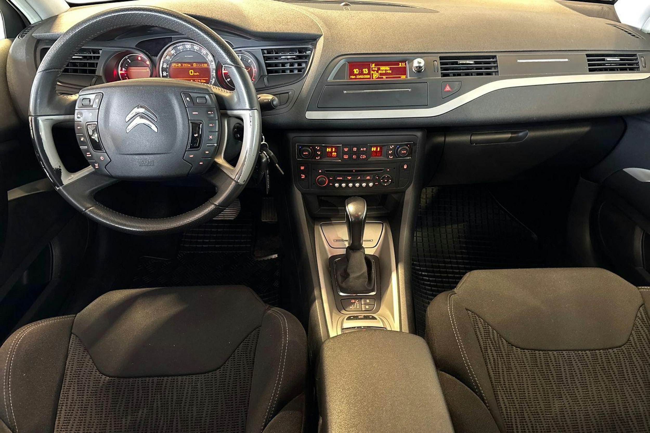 Harmaa Citroën C5 2014 kuva 9.