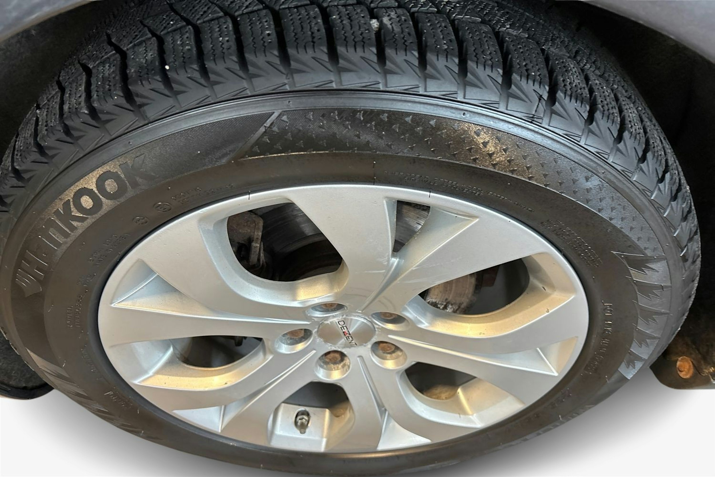 Harmaa Citroën C5 2014 kuva 11.