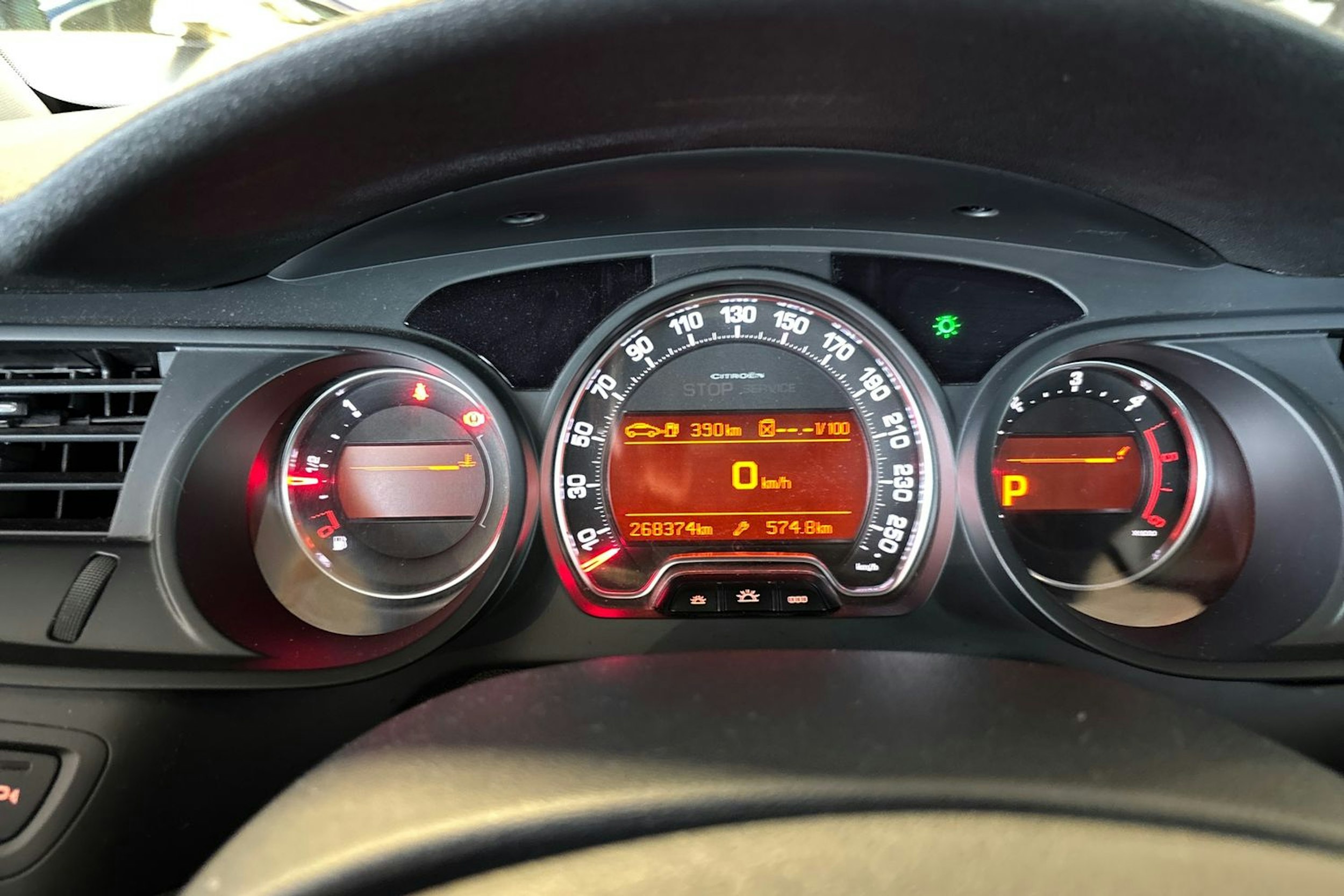 Harmaa Citroën C5 2014 kuva 15.