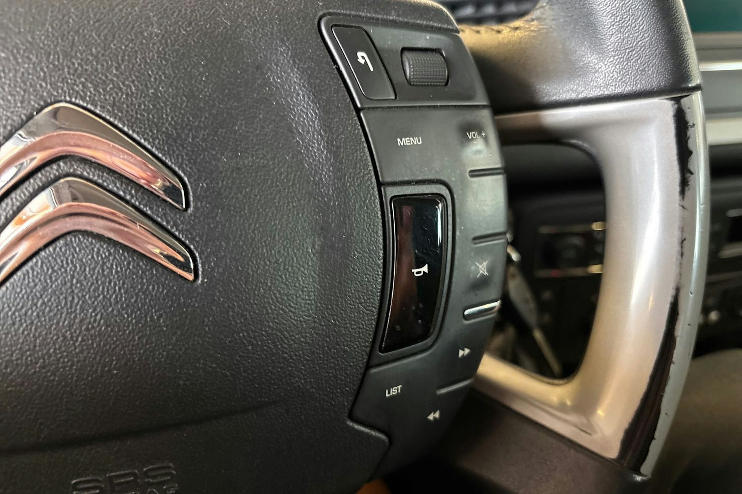 Harmaa Citroën C5 2014 kuva 17.