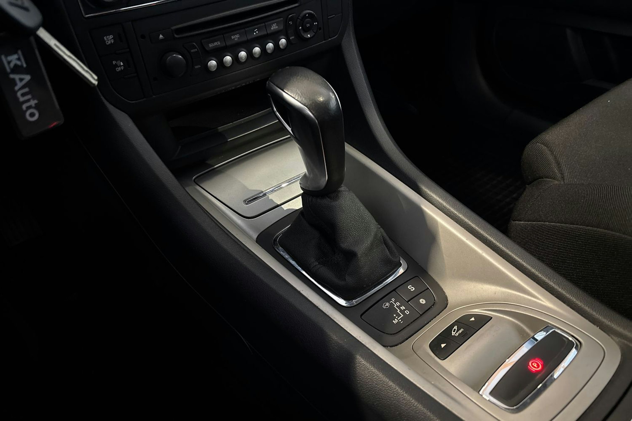 Harmaa Citroën C5 2014 kuva 18.