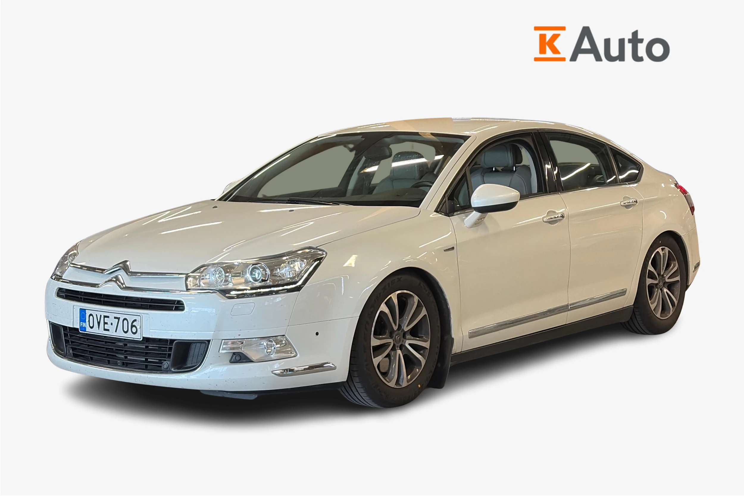 valkoinen Citroën C5 2016 kuva 1.