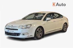 valkoinen Citroën C5 2016 kuva 1.
