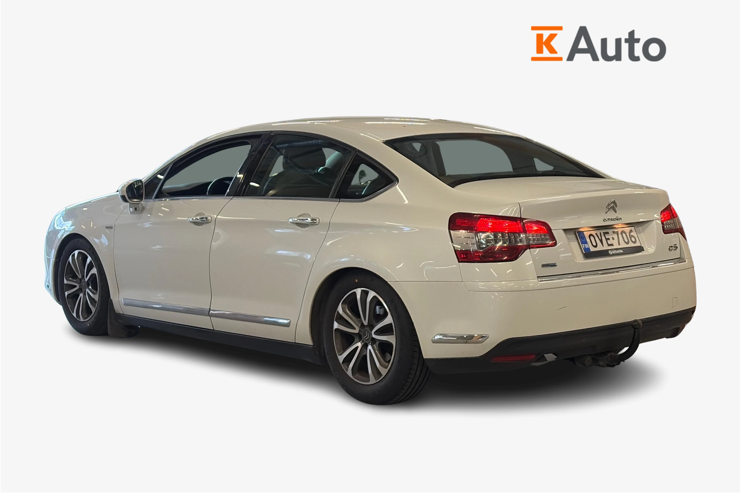 valkoinen Citroën C5 2016 kuva 2.