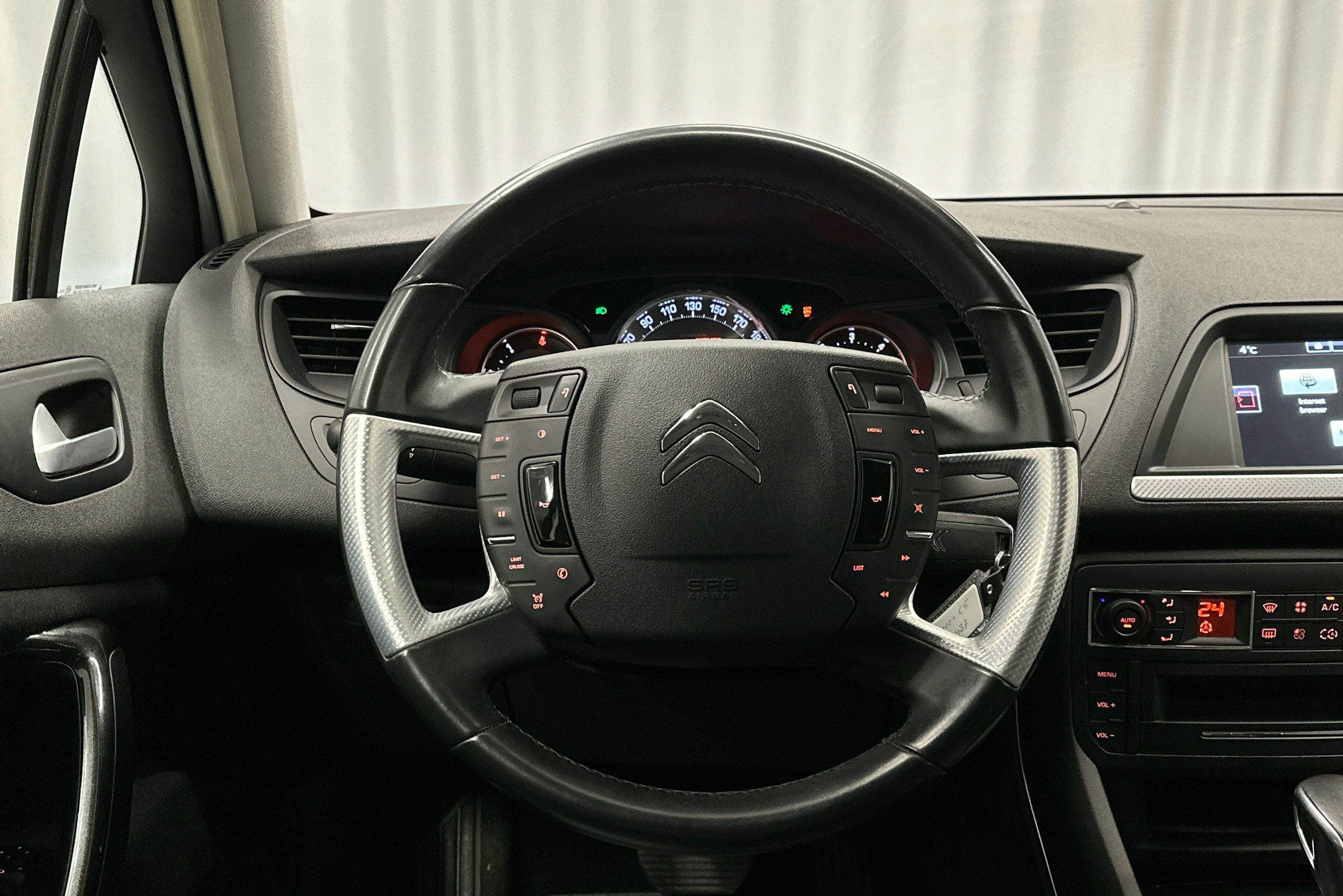 valkoinen Citroën C5 2017 kuva 9.