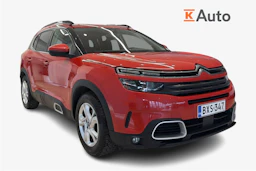 punainen Citroën C5 Aircross 2019 kuva 1.
