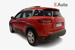 punainen Citroën C5 Aircross 2019 kuva 2.