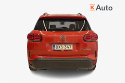 punainen Citroën C5 Aircross 2019 kuva 3.