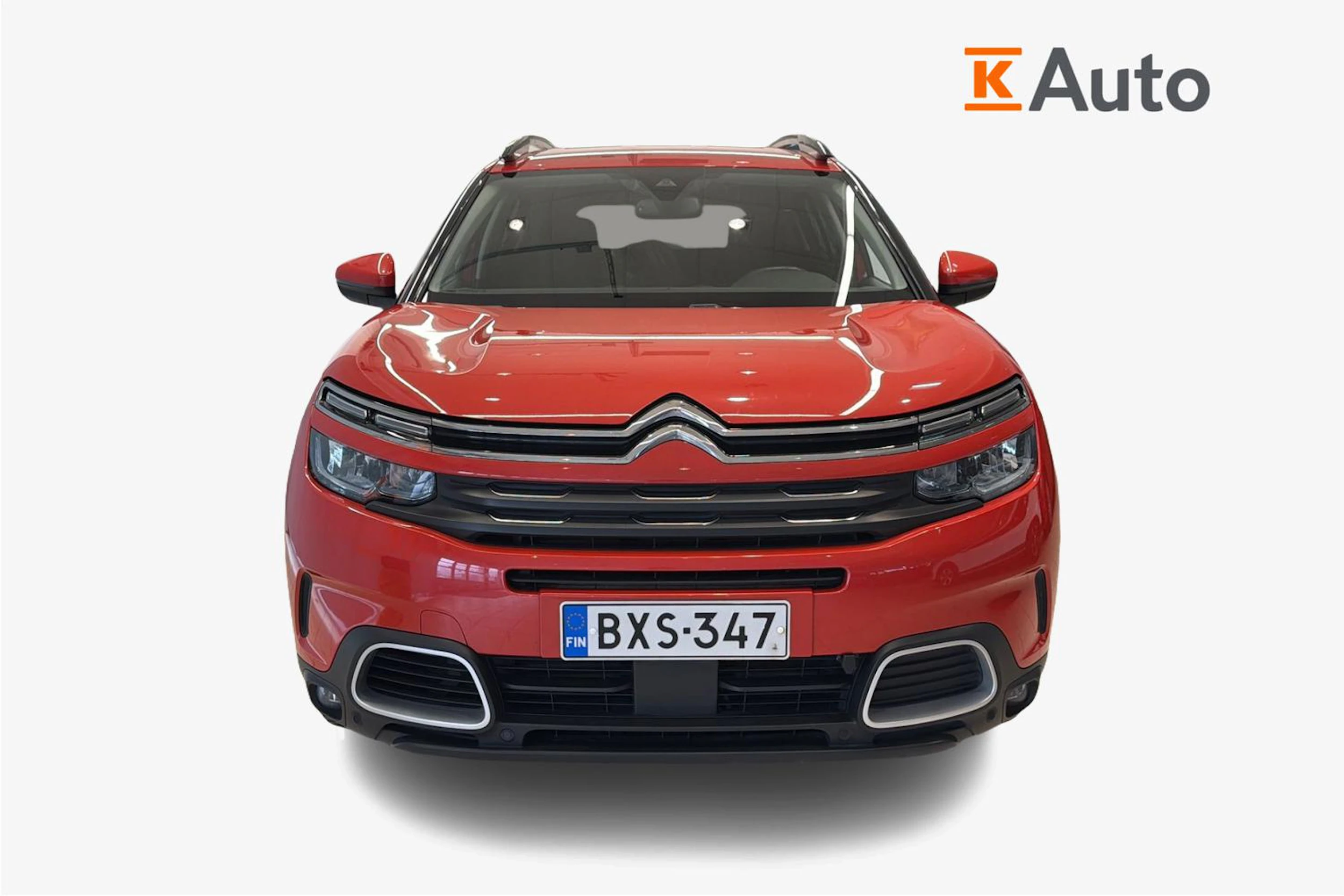punainen Citroën C5 Aircross 2019 kuva 4.