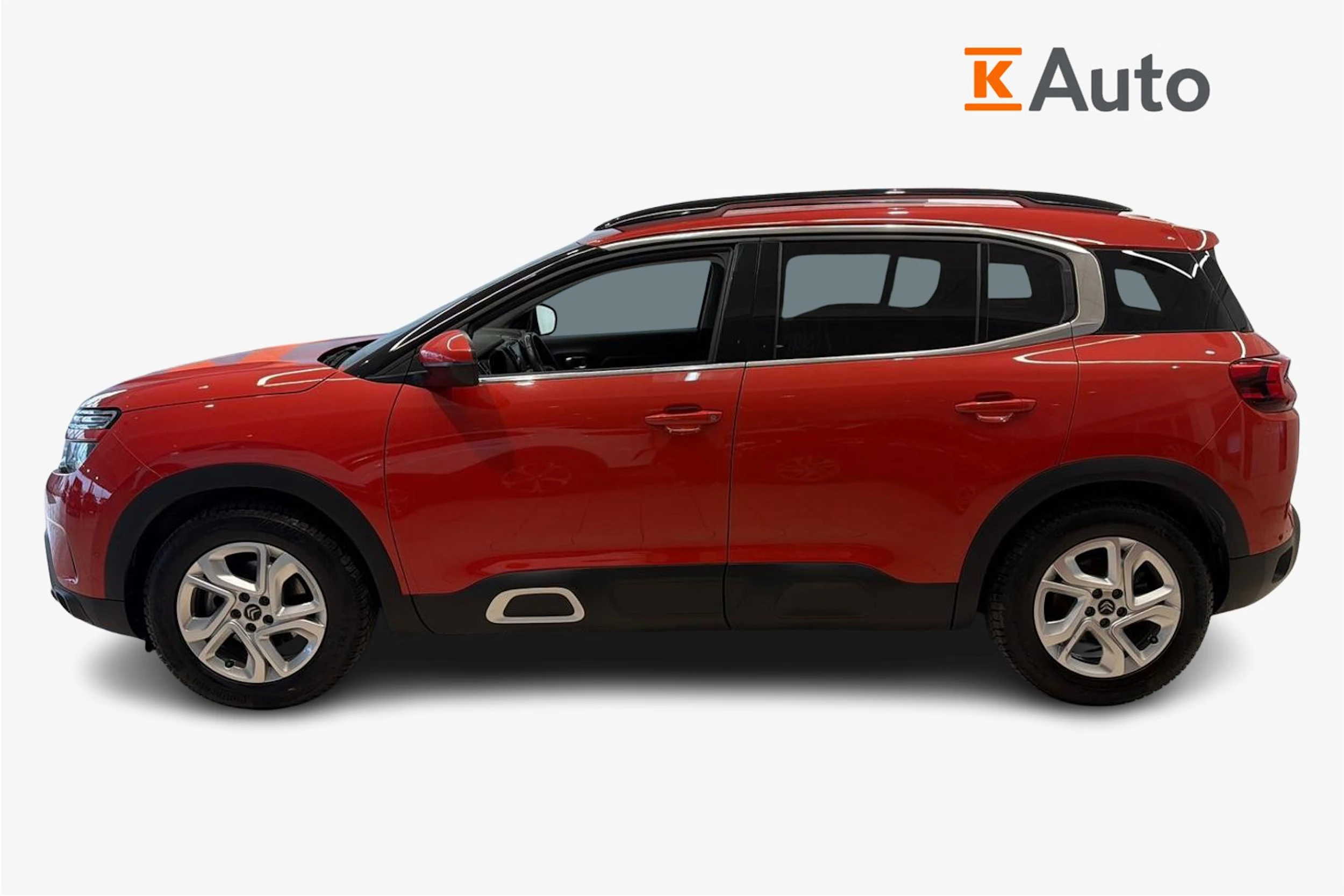 punainen Citroën C5 Aircross 2019 kuva 5.