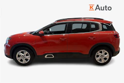 punainen Citroën C5 Aircross 2019 kuva 5.