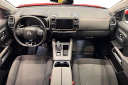 punainen Citroën C5 Aircross 2019 kuva 7.