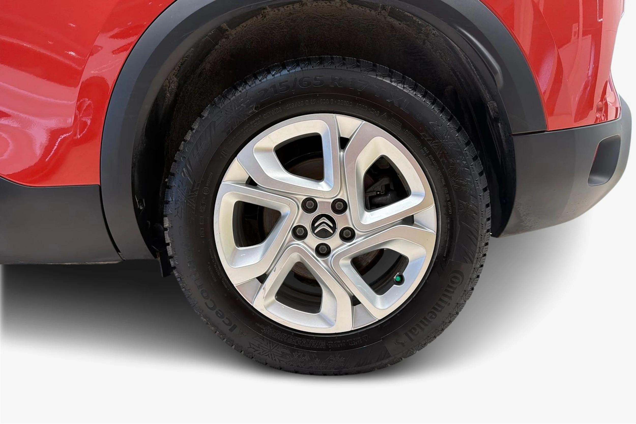 punainen Citroën C5 Aircross 2019 kuva 9.