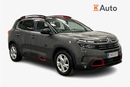 harmaa Citroën C5 Aircross 2019 kuva 1.