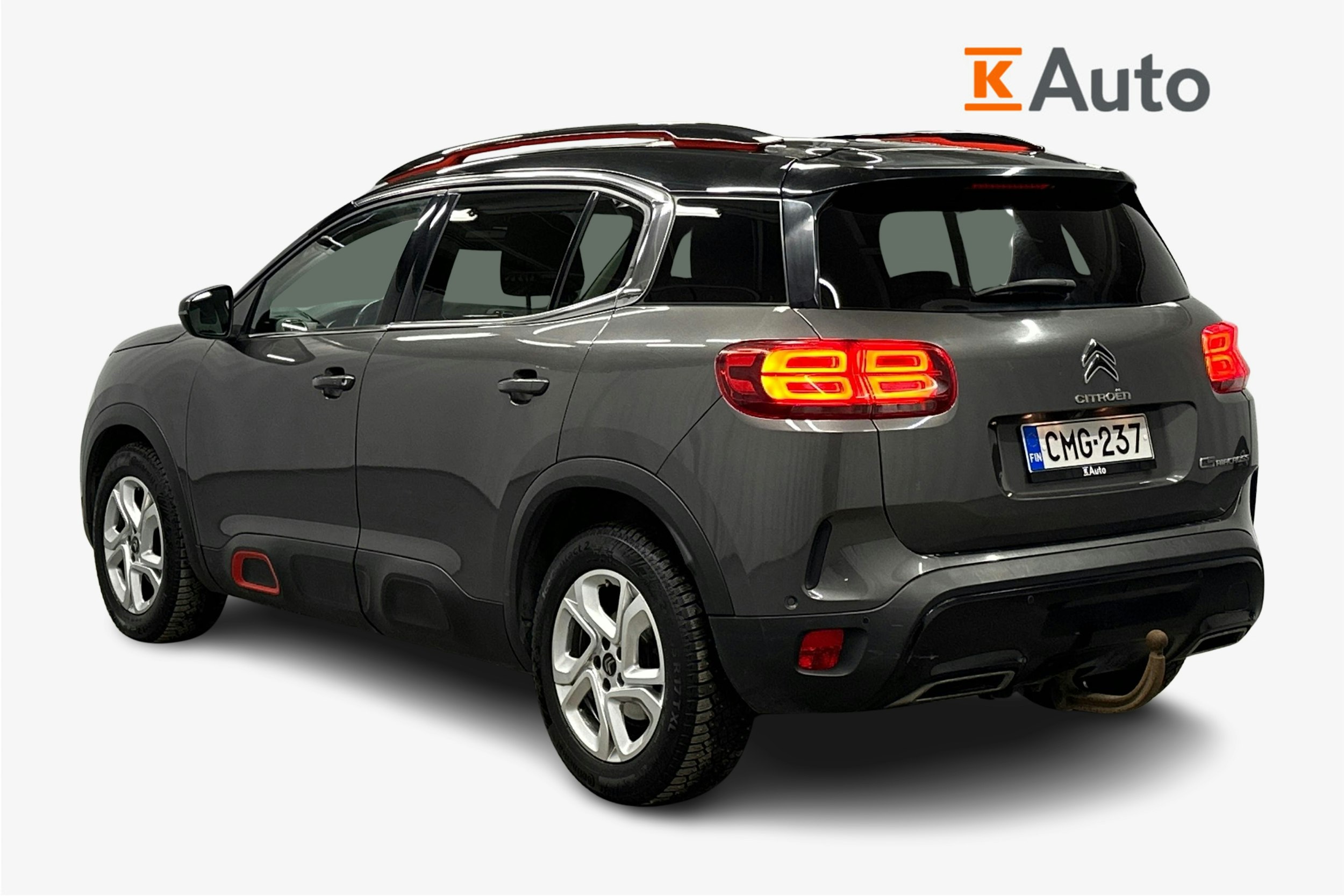 harmaa Citroën C5 Aircross 2019 kuva 2.
