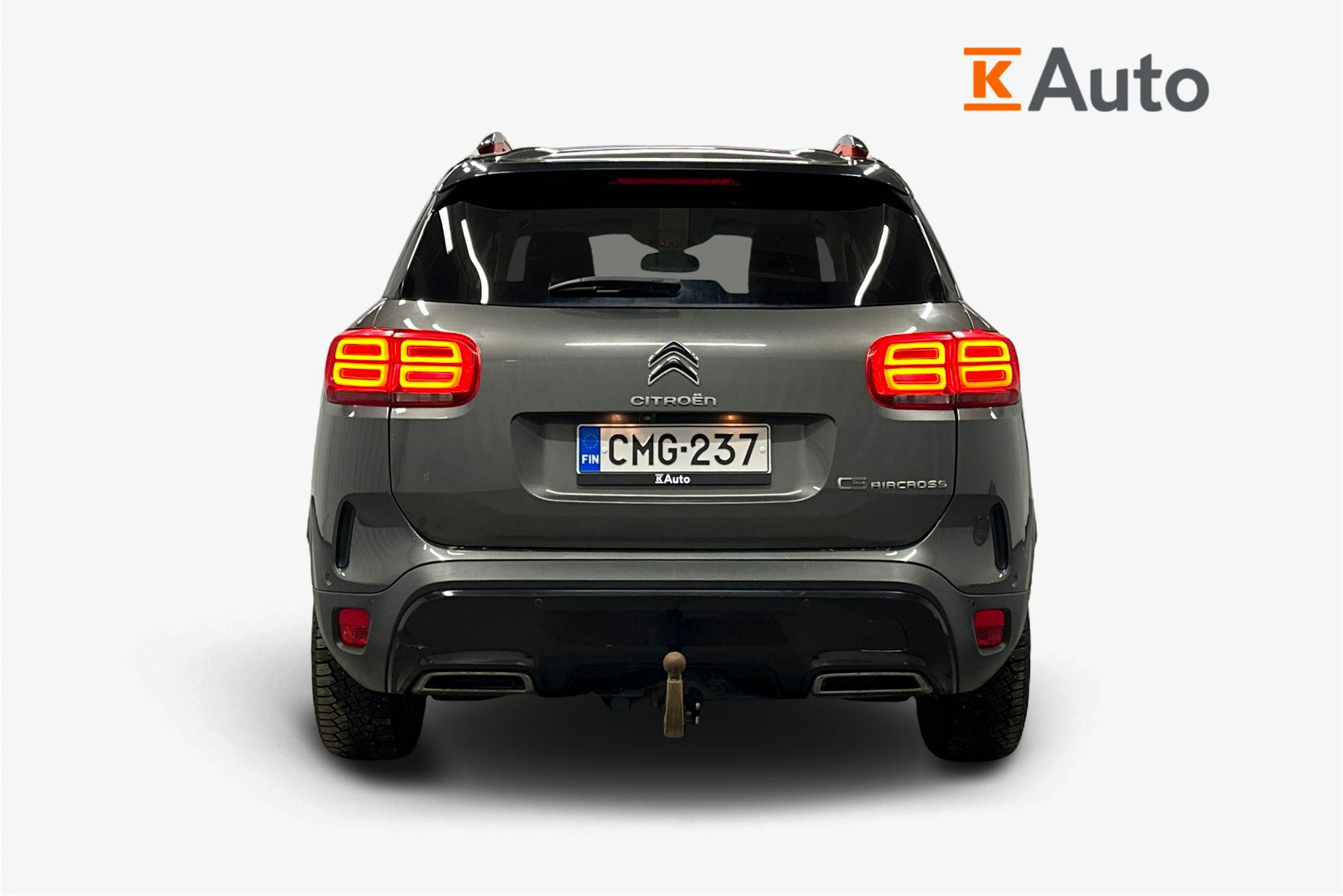 harmaa Citroën C5 Aircross 2019 kuva 3.