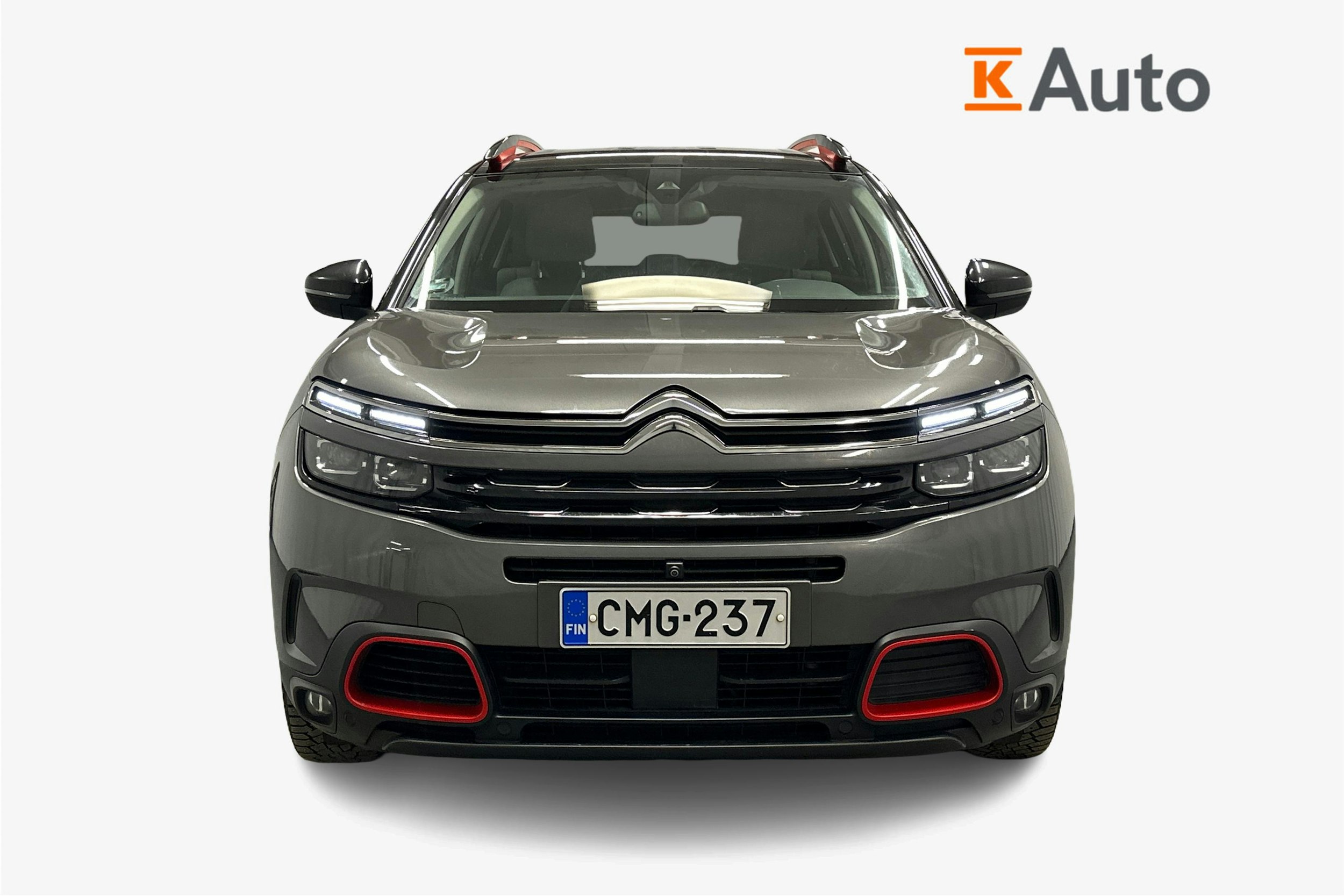 harmaa Citroën C5 Aircross 2019 kuva 5.
