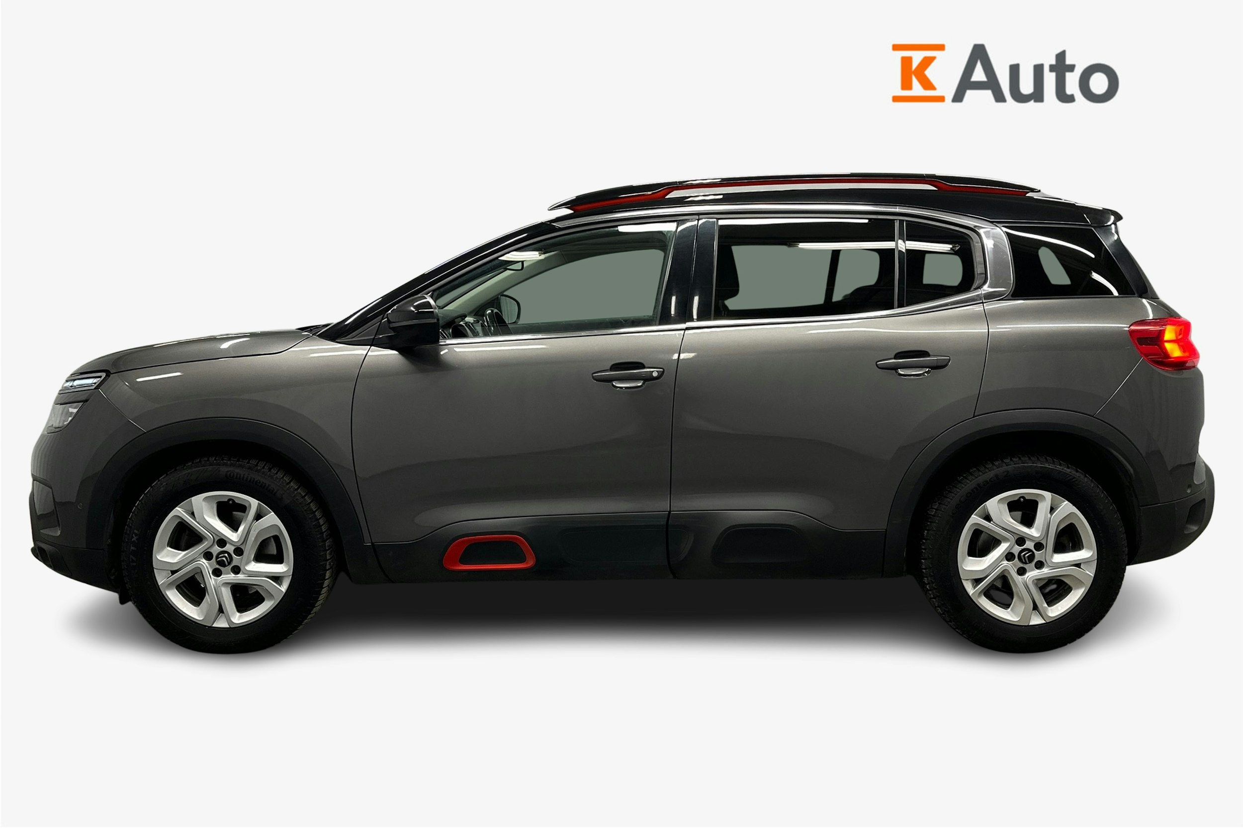 harmaa Citroën C5 Aircross 2019 kuva 6.
